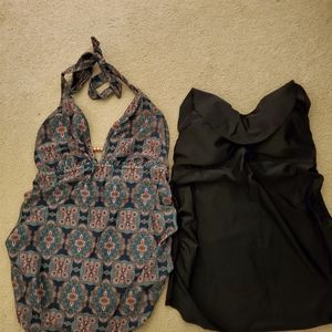 Maternity bathing suits